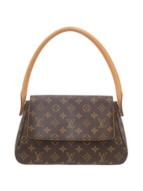 Louis Vuitton Mini Looping Monogram Handbag